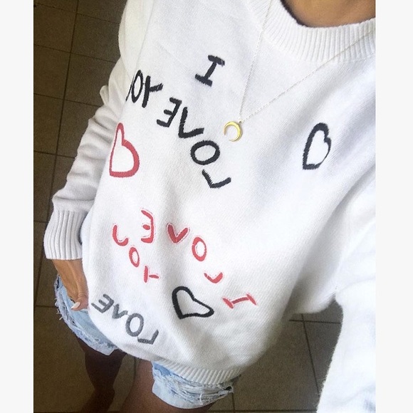 Kenzo | Sweaters | Kenzo I Love You 